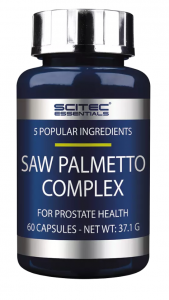 Scitec Nutrition Saw Palmetto Complex Testosterono lygio palaikymas