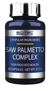 Scitec Nutrition Saw Palmetto Complex Testosterone Level Support