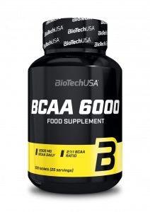 Biotech Usa BCAA 6000 Amino Acids