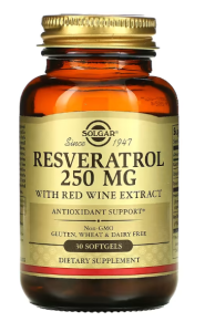 Solgar Resveratrol 250 mg