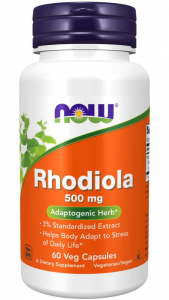 Now Foods Rhodiola 500 mg