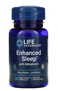 Life Extension Enhanced Sleep with Melatonin
