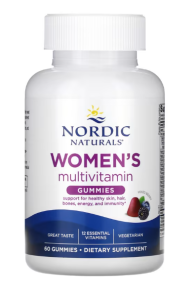 Nordic Naturals Women's Multivitamin Gummies