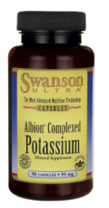 Swanson Albion Complexed Potassium 99 mg