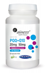 Aliness PQQ 20 mg + Coenzyme Q10