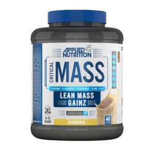Applied Nutrition Critical Mass - Professional Weight Gainers