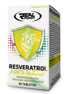 Real Pharm Resveratrol 125 mg
