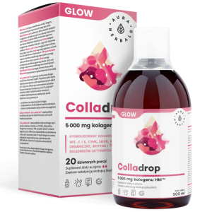 Aura Herbals Colladrop Glow - Collagen HM 5000 mg liquid