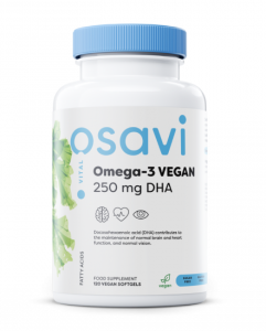 Osavi Omega-3 VEGAN 250 mg DHA