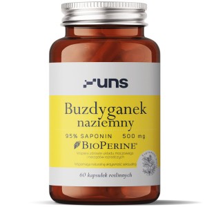 UNS Tribulus terrestris 95% Saponins 1000 mg Testosterona Līmeņa Atbalsts