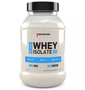 7Nutrition Whey Isolate 90 Изолят Сывороточного Белка, WPI Протеины