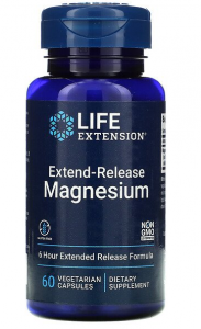 Life Extension Extend-Release Magnesium