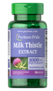 Puritan's Pride Milk Thistle 1000 mg 4:1 Extract