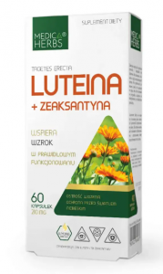 Medica Herbs Lutein + Zeaxanthin 210 mg