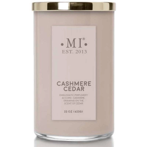 Manly Indulgence Kvapioji Žvakė Cashmere Cedar