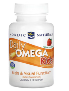 Nordic Naturals Daily Omega Kids