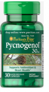 Puritan's Pride Pycnogenol 30 mg