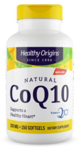 Healthy Origins Coenzyme Q10 100 mg