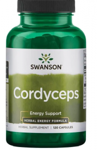 Swanson Cordyceps 600 mg