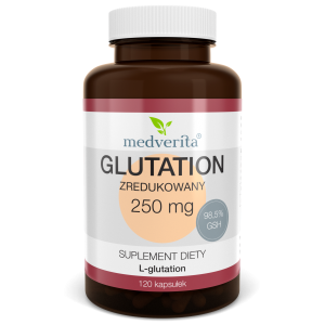 Medverita Glutathione Reduced 250 mg