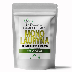 Forest Vitamin Monolaurin 500 mg