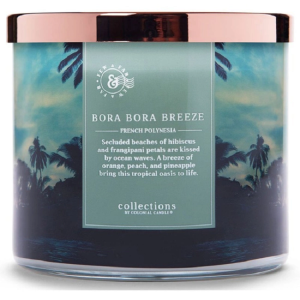 Colonial-Candle® Scented Candle Bora Bora Breeze