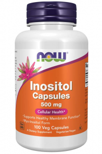 Now Foods Inositol 500 mg