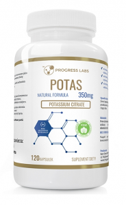 Progress Labs Potassium Citrate 350 mg