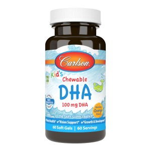 Carlson Labs Kid's Chewable DHA 100 mg