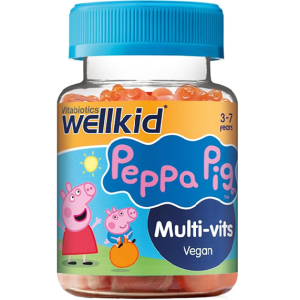 Vitabiotics Wellkid Peppa Pig Multi-vits
