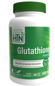 Health Thru Nutrition Glutathione 500 mg