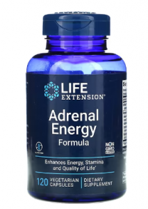 Life Extension Adrenal Energy Formula