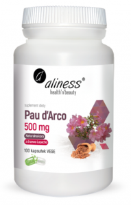 Aliness Pau d'Arco 500 mg