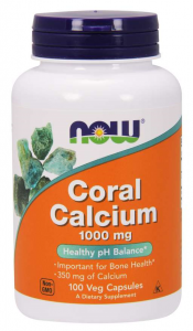 Now Foods Coral Calcium 1000 mg