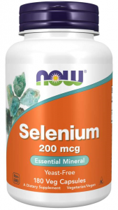 Now Foods Selenium 200 mcg