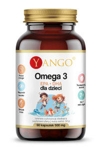 Yango Omega 3 for children EPA + DHA