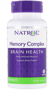 Natrol Memory Complex
