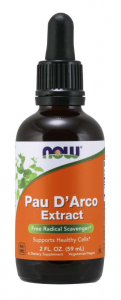 Now Foods Pau D'Arco Extract Liquid