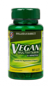 Vegan Multivitamin & Mineral