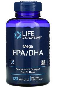 Life Extension Mega EPA/DHA