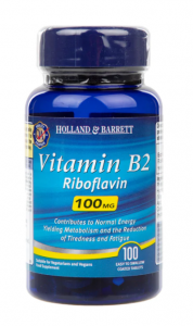 Holland & Barrett Vitamin B2 Riboflavin 100 mg