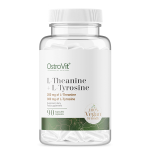 OstroVit L-Theanine + L-Tyrosine Vege L-türosiin Aminohapped