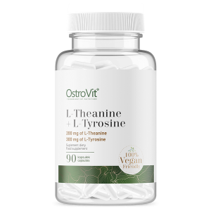 OstroVit L-Theanine + L-Tyrosine Vege Amino Acids