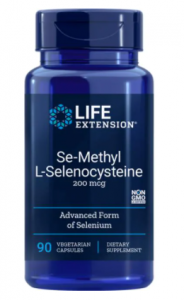 Life Extension Se-Methyl L-Selenocysteine 200 mcg