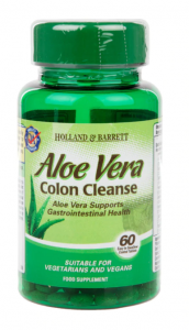 Holland & Barrett Aloe Vera Colon Cleanse  330 mg