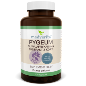 Medverita Pygeum African Plum Bark Extract
