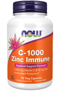 Now Foods C-1000 Zinc Immune