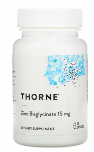 Thorne Research Zinc Bisglycinate 15 mg