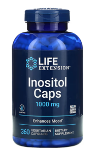 Life Extension Inositol Caps 1000 mg