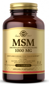 Solgar MSM 1000 mg